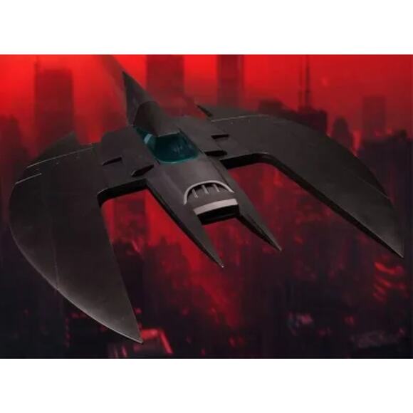 DC Direct Batman The Animated Series Batwing 37 Inch Long Vehicle Mcfarlane - Picture 3 of 5